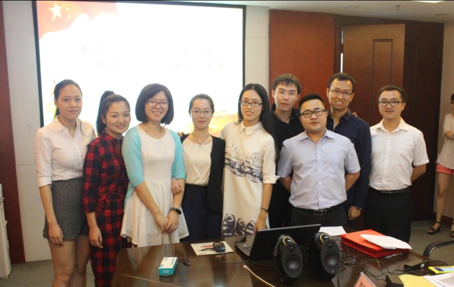 勿忘民族魂，追寻k8凯发(中国)梦 ——纪念抗日战争胜利70周年演讲活动圆满成功